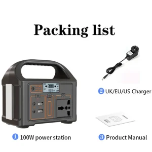 Solar 100W Portable Power Station