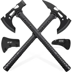 Tactical Axe 2 Pack Sharp Tomahawk with Sheath