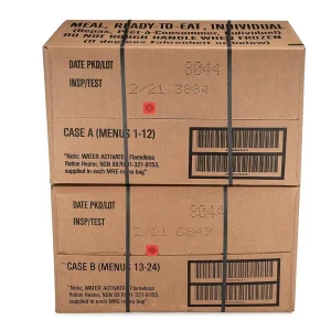 24-Count Military-Grade MRE Meal Kits