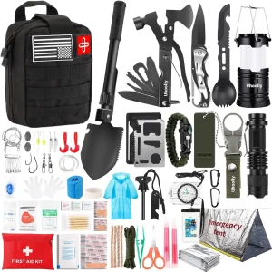 252-Piece Emergency Survival Kit