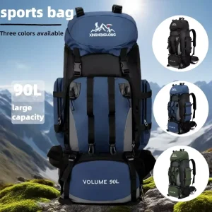 Waterproof Hiking Backpack Camping Rucksack
