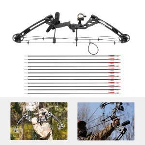 Compound Bow Right Hand Adults and Beginners 310fps