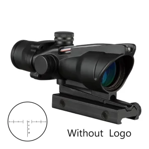 4X32 Hunting Scopes Red Dot Illuminated