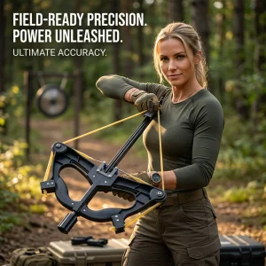 40-Shot Dragon Bow, an Entry-Level Outdoor Archery Bow Ideal for Beginner Hunters and Shooters,